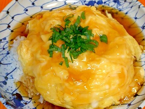 具なし~。天津飯♪